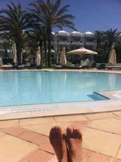 Karen Damen feet photo 1