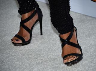 Karen David feet photo 8