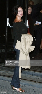 Karen Duffy feet photo 2