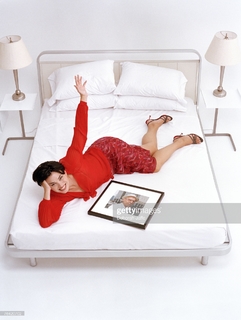 Karen Duffy feet photo 2