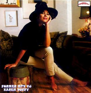 Karen Duffy feet photo 14