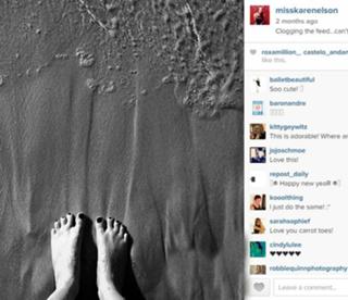 Karen Elson feet photo 2