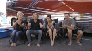 Karen Fairchild feet photo 12