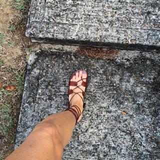 Karen Fairchild feet photo 5