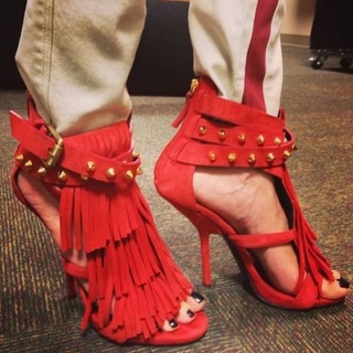Karen Fairchild feet photo 12