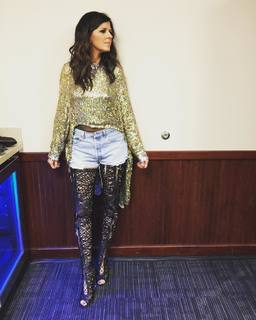 Karen Fairchild feet photo 3