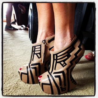 Karen Fairchild feet photo 1