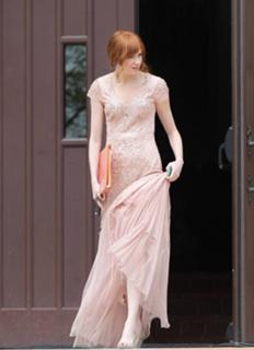 Karen Gillan feet photo thumbnail