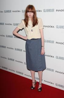 Karen Gillan feet photo thumbnail