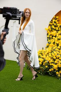 Karen Gillan feet photo thumbnail