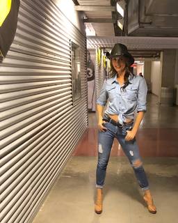 Karen McDougal feet photo 2
