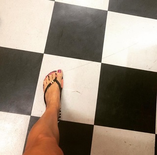 Karen McDougal feet photo 12