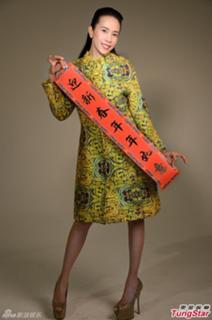 Karen Mok feet photo 1