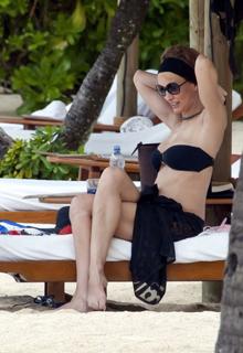 Karen Mulder feet photo 5