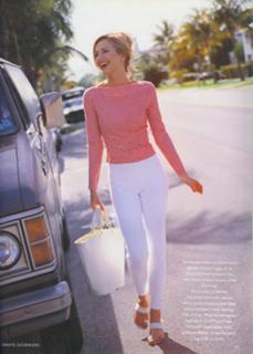 Karen Mulder feet photo 4