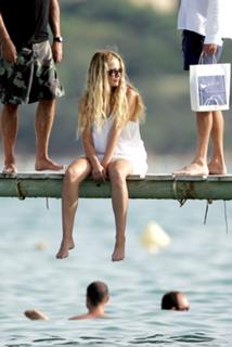 Karen Mulder feet photo 18