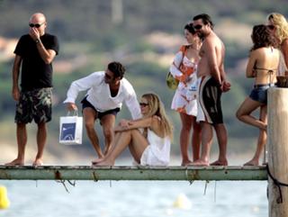 Karen Mulder feet photo 16