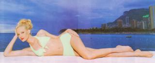 Karen Mulder feet photo 13