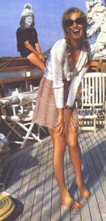 Karen Mulder feet photo 11