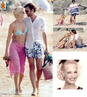 Karen Mulder feet photo 9
