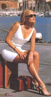 Karen Mulder feet photo 2