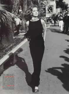Karen Mulder feet photo 6
