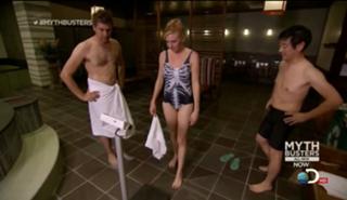 Kari Byron feet photo thumbnail