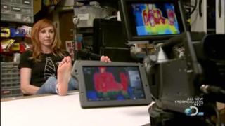 Kari Byron feet photo thumbnail
