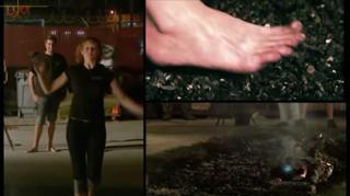 Kari Byron feet photo thumbnail
