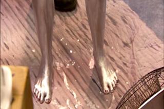 Kari Byron feet photo thumbnail