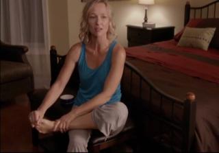 Kari Matchett feet photo 19