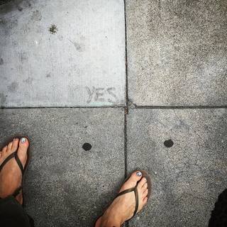 Kari Matchett feet photo 17