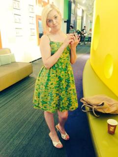 Kari Wahlgren feet photo 12