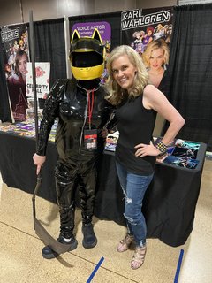 Kari Wahlgren feet photo 12