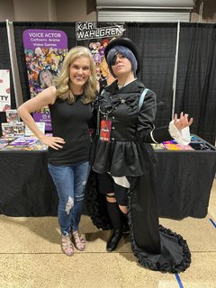 Kari Wahlgren feet photo 11