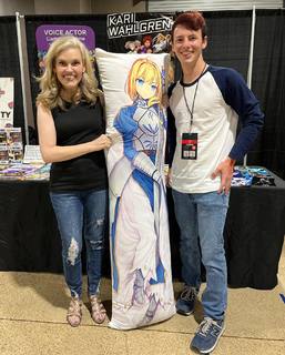Kari Wahlgren feet photo 7
