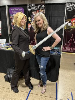 Kari Wahlgren feet photo 6