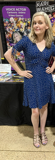 Kari Wahlgren feet photo 5