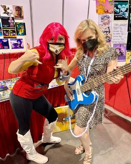 Kari Wahlgren feet photo 3
