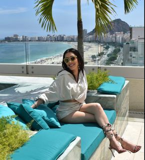Karime Pindter feet photo 20
