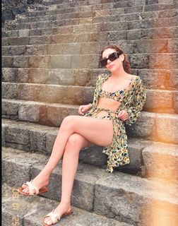 Karime Pindter feet photo 5