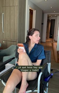 Karime Pindter feet photo 8