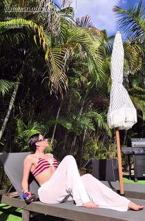 Karime Pindter feet photo 3