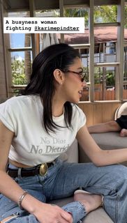 Karime Pindter feet photo 8