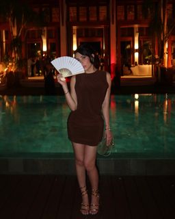 Karime Pindter feet photo 3