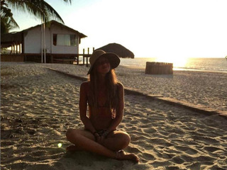 Karime Scander feet photo 3