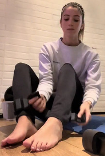 Karime Scander feet photo 19