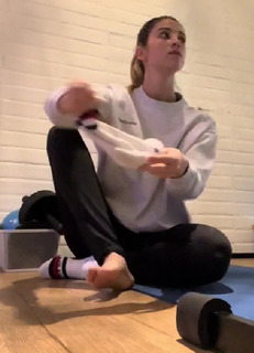 Karime Scander feet photo 18