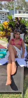 Karime Scander feet photo 7