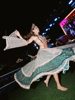 Karime Scander feet photo 9